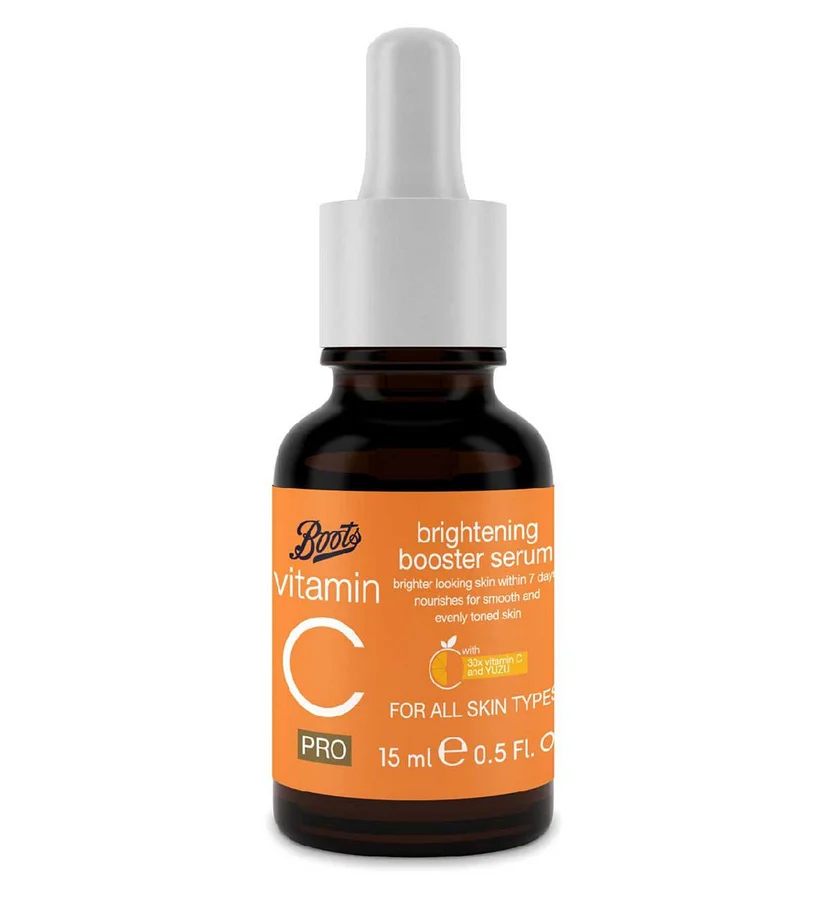 Boots Boots Vitamin C Pro Brightening Booster Serum 15Ml