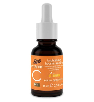 Boots Boots Vitamin C Pro Brightening Booster Serum 15Ml
