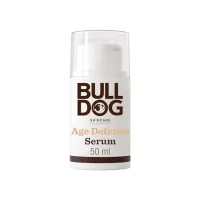 Bulldog Bulldog Skincare Age Defence Face Serum For Men, Moisturiser Mature Skin, 50ml