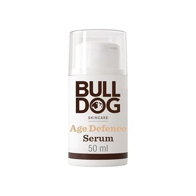 Bulldog Bulldog Skincare Age Defence Face Serum For Men, Moisturiser Mature Skin, 50ml