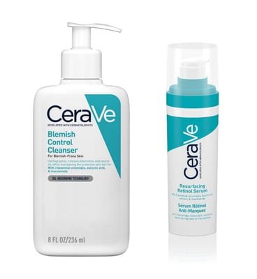 CeraVe Cerave Blemish Wash & Serum Bundle