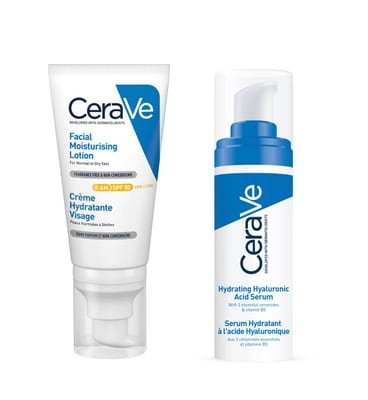 CeraVe Cerave Hydration Spf & Serum Bundle