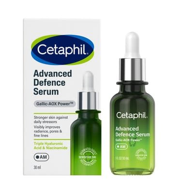 Cetaphil Cetaphil Advanced Defence (Am) Morning Serum With Gallic-Aox Power™, Vitamin C Alternative, 30ml