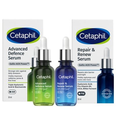 Cetaphil Cetaphil Am & Pm Serum Bundle