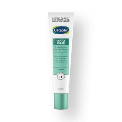 Cetaphil Cetaphil Gentle Clear Triple-Action Blemish Serum With Salicylic Acid To Help Breakouts 30ml