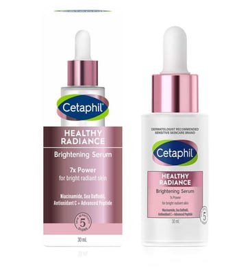 Cetaphil Cetaphil Healthy Radiance Brightening Serum With Niacinamide For Dark Spots, 30ml