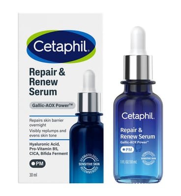 Cetaphil Cetaphil Repair & Renew (Pm) Evening Serum With Gallic-Aox Power™, Vitamin C Alternative, 30ml