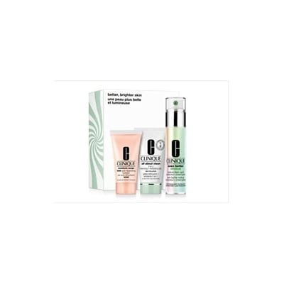 Clinique Clinique Even Better Gift Set 30ml Perfecting Serum + 30ml Moisturizing Gel Cream + 30ml Exfoliating Jelly