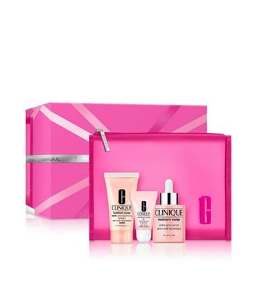 Clinique Clinique Moisture Surge Glow Serum Skincare Gift Set