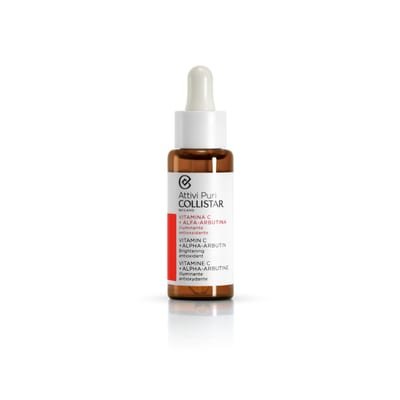 Collistar Collistar Attivi Puri Vitamin C + Alpha-Arbutin Face Serum 30ml