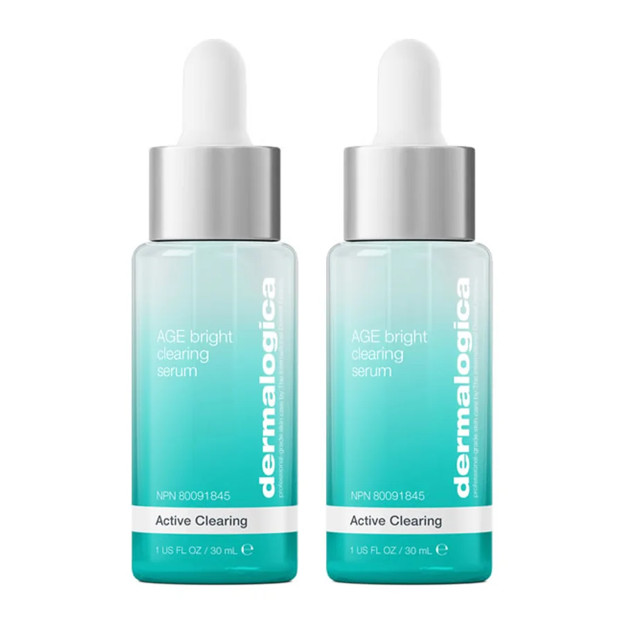 Dermalogica Dermalogica Age Bright Clearing Serum (2 x 30ml) Duo