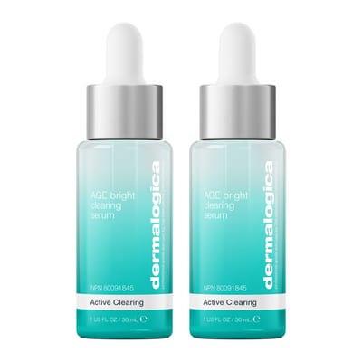 Dermalogica Dermalogica Age Bright Clearing Serum (2 x 30ml) Duo