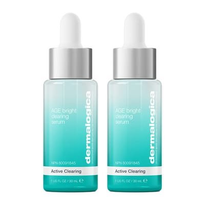 Dermalogica Dermalogica Age Bright Clearing Serum (2 x 30ml) Duo