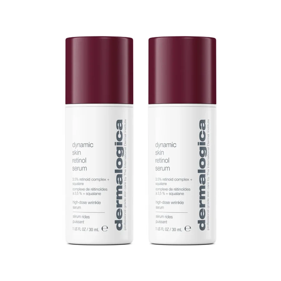Dermalogica Dermalogica Dynamic Skin Retinol Serum (2 x 30ml) Duo