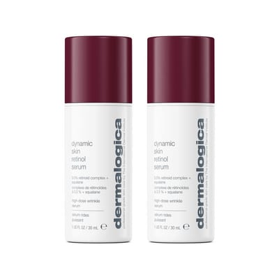 Dermalogica Dermalogica Dynamic Skin Retinol Serum (2 x 30ml) Duo