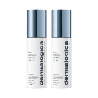 Dermalogica Dermalogica Pro-Collagen Banking Serum (2 x 30ml) Duo