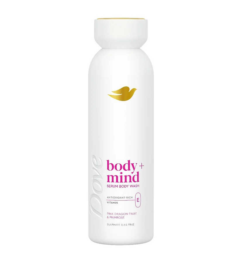 Dove Dove Body + Mind Dragonfruit & Primrose Serum Wash 350ml