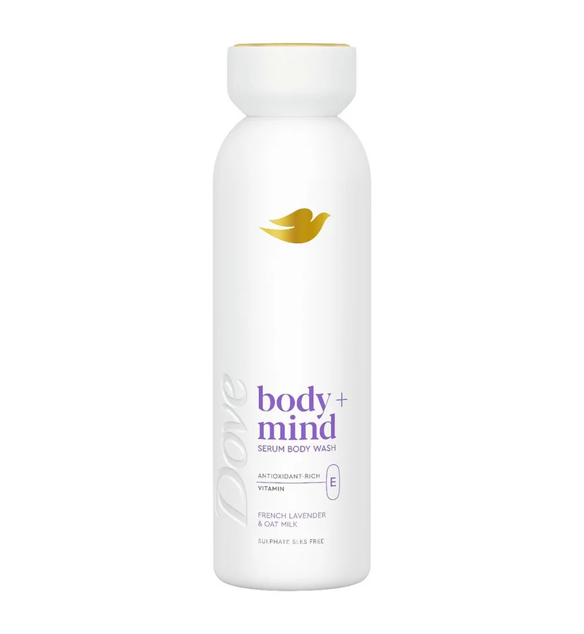Dove Dove Body + Mind French Lavendar & Oat Milk Serum Wash 350ml