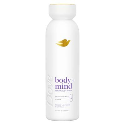 Dove Dove Body + Mind French Lavendar & Oat Milk Serum Wash 350ml