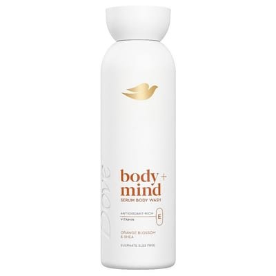 Dove Dove Body + Mind Orange Blossom & Shea Serum Wash 350ml