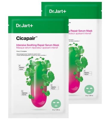 Dr Jart Dr Jart Cicapair Intensive Soothing Repair Serum Mask Duo