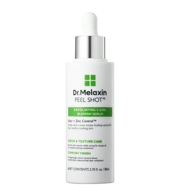 Dr.Melaxin Dr.Melaxin Dr Melaxin Peel Shot Exfoliating S Zinc Blemish Serum 80ml