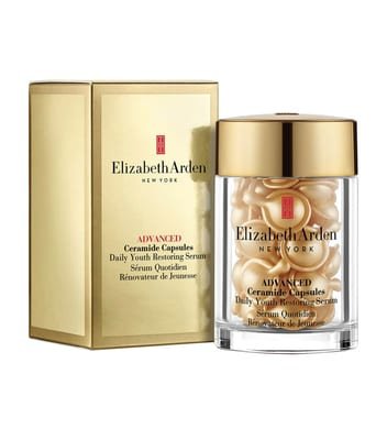 Elizabeth Arden Elizabeth Arden Ceramide Gift Set 30 Capsules Ceramide Radiance Renewal Serum + 14 Capsules Ceramide Daily Youth Restoring Serum + 50ml Ceramide Cream Cleanser
