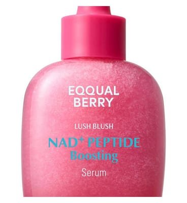 Eqqualberry Eqqualberry Nad+ Peptide Boosting Serum 30ml