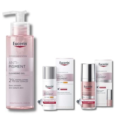 Eucerin Eucerin Cleanser Day Cream & Serum