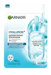 Garnier Garnier Hyaluron Barrier Repair Serum Face Mask Enriched With Hyaluronic Acid And Ceramides, 28g