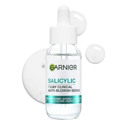 Garnier Garnier Pure Active Salicylic 7-Day Clinical Anti-Blemish Serum Reduces Blemishes 28ml