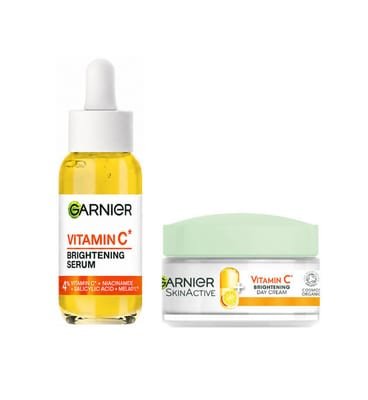 Garnier Garnier Vitamin C Serum & Day Cream Bundle