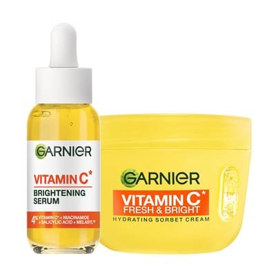 Garnier Garnier Vitamin C Sorbet & Serum Bundle