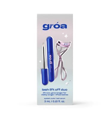 groa groa Gróa Lash Lift-off Duo Curler & Serum 3ml
