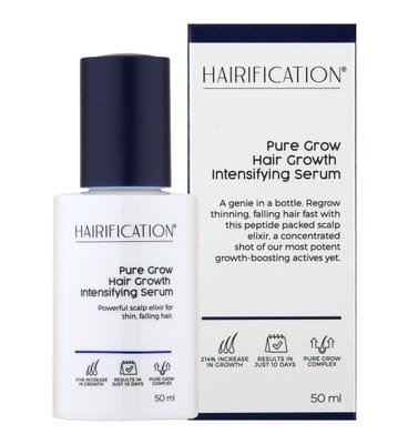Hairification Hairification Pure Grow Hair Growth Intensifying Serum 50ml