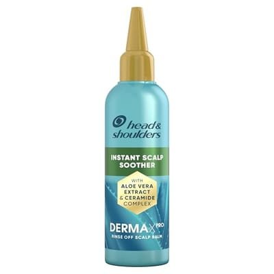 Head & Shoulders Head & Shoulders Dermaxpro Instant Scalp Soother Serum 145Ml With Aloe Vera Extract And Ceramide Complex.