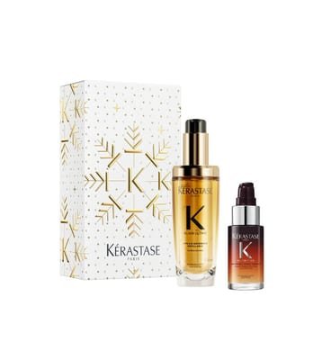 Kerastase Kerastase Elixir Oil 75Ml & 8 Hour Magic Night Serum 30Ml Set