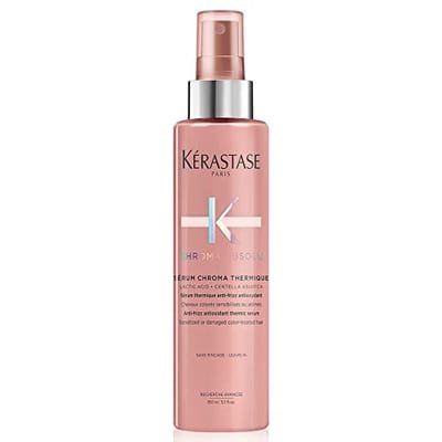 Kerastase Kerastase Kérastase Chroma Absolu, Heat Protection Serum, Anti-Frizz, For Damaged Colour-Treated Hair, With Vitamin E, 150ml