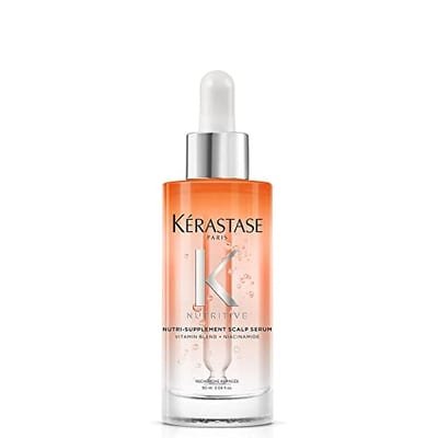 Kerastase Kerastase Kérastase Nutritive, Hydrating Scalp Serum For Dry Hair, With Niacinamide, Moisturising And Revitalising 90ml