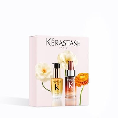 Kerastase Kerastase Mini Hero Serums Duo – Elixir & Nutritive Spring Gift Set For Dull Dry Hair