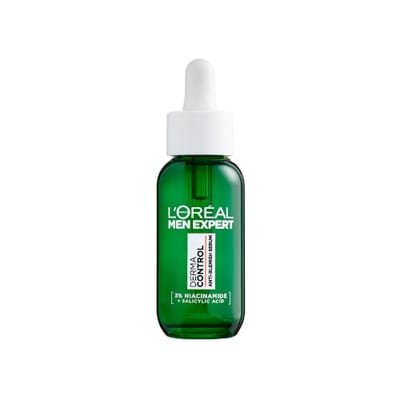L'Oreal Men Expert L'Oreal Men Expert L'oréal Men Expert Derma Control Anti-Blemish Serum, For Oily & Blemish-Prone Skin, 30ml