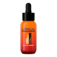 L'Oreal Men Expert L'Oreal Men Expert L'oréal Men Expert Hydra Energetic 10% Pure Vitamin C Shot Serum, Smoother & Refreshed Skin, 30ml