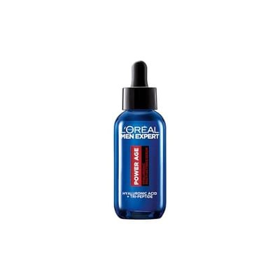L'Oreal Men Expert L'Oreal Men Expert L'oréal Paris Men Expert Power Age Hyaluronic Multi-Action Serum 30ml