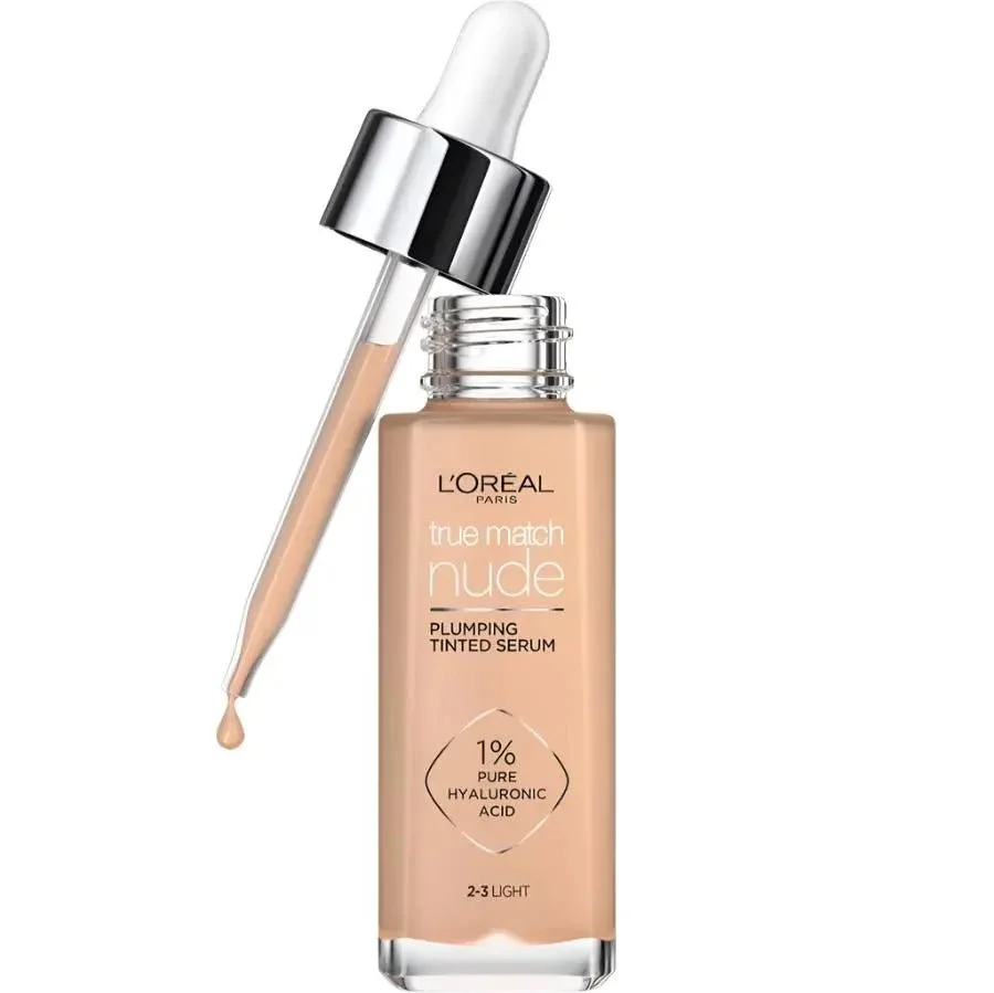 L'Oreal L'Oreal True Match Plumping Tinted Serum – 2-3 Light