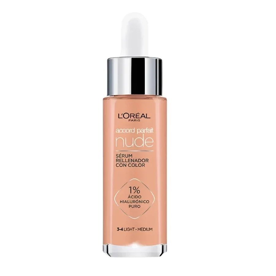L'Oreal L'Oreal True Match Plumping Tinted Serum – 3-4 Light-Medium