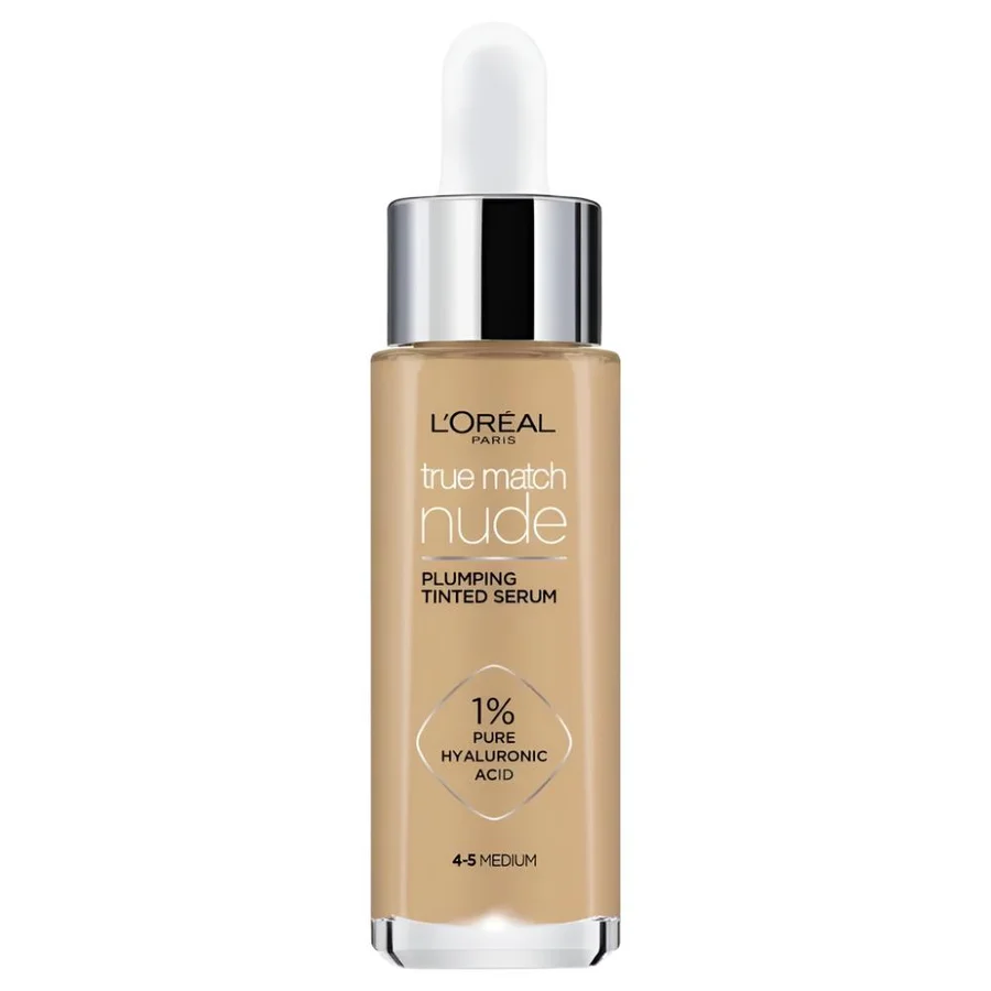 L'Oreal L'Oreal True Match Plumping Tinted Serum – 4-5 Medium