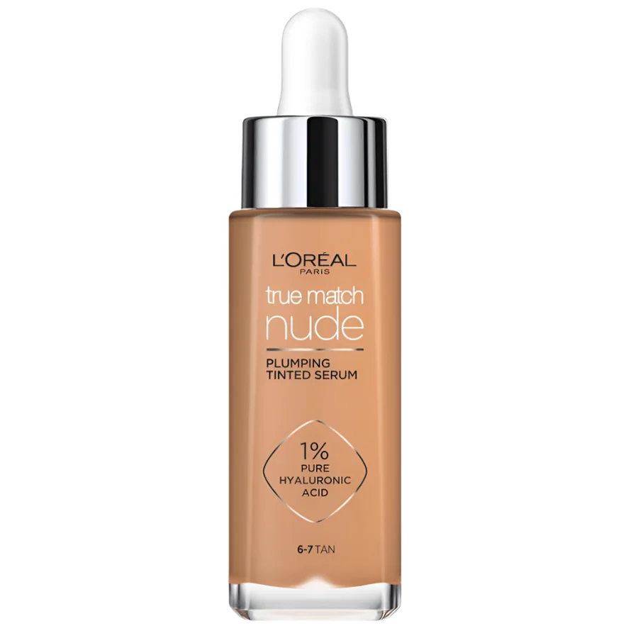 L'Oreal L'Oreal True Match Plumping Tinted Serum – 6-7 Tan
