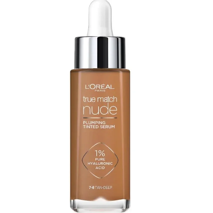 L'Oreal L'Oreal True Match Plumping Tinted Serum – 7-8 Tan-Deep