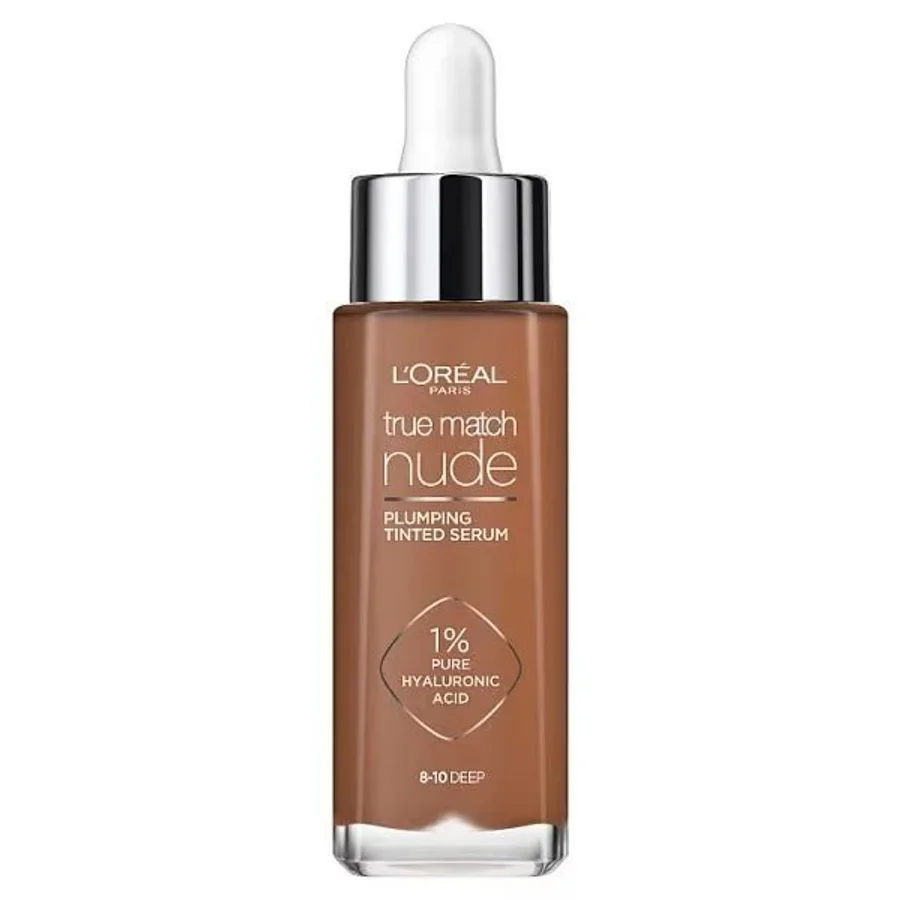 L'Oreal L'Oreal True Match Plumping Tinted Serum – 8-10 Deep