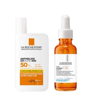 La Roche-Posay La Roche-Posay Glow Spf & Serum Bundle